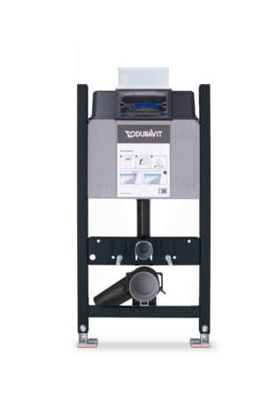 DuraSystem Installationselem. монтажный элемент для подвесного унитаза в сборке