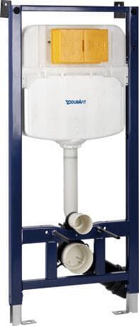 DuraSystem Installationselem. монтажный элемент для подвесного унитаза в сборке