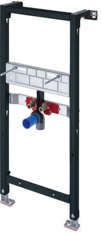 DuraSystem Installationselem. монтажный элемент для умывальника в сборке 4