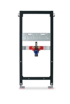 DuraSystem Installationselem. монтажный элемент для умывальника в сборке 1