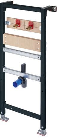 DuraSystem Installationselem. монтажный элемент для умывальника в сборке 4