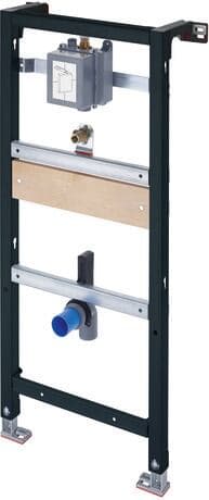 DuraSystem Installationselem. монтажный элемент для писсуара в сборке 4