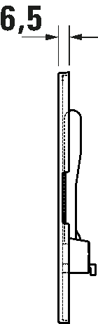 DuraSystem Installationselem. Кнопка включения Beta 100 8