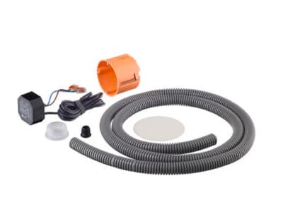 DuraSystem Installationselem. Комплект для встраивания гигиенического смыва с питанием от сети 5