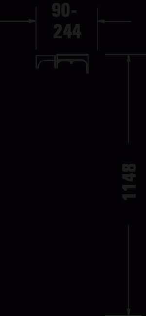 DuraSystem Installationselem. Расширительный элемент 4