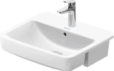 Duravit №1 Умывальник встраиваемый для встраивания сверху 1