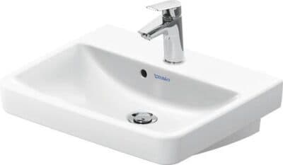 Duravit №1 Умывальник с переливом 7