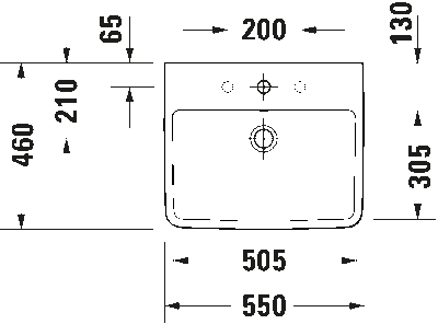 Duravit №1 Умывальник 7