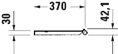 Duravit №1 Сиденье для унитаза петли: нерж. Сталь Детский 6