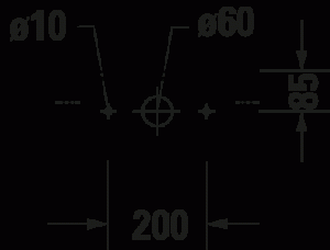 Duravit №1 Бачок с механизмом двойного смыва 6