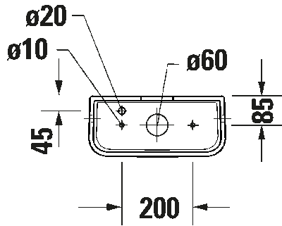 Duravit №1 Бачок с механизмом двойного смыва 6