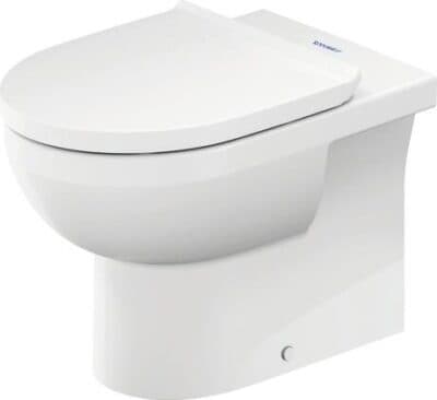 Duravit №1 Унитаз напольный Duravit Rimless 1