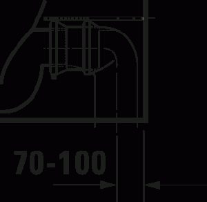 Duravit №1 Унитаз напольный комбинированный Duravit Rimless® без смывного края 4