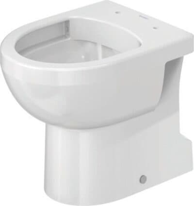 Duravit №1 Унитаз напольный Duravit Rimless® без смывного края 8