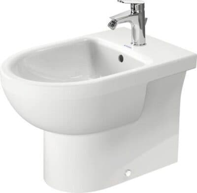 Duravit №1 Биде напольное с переливом 1