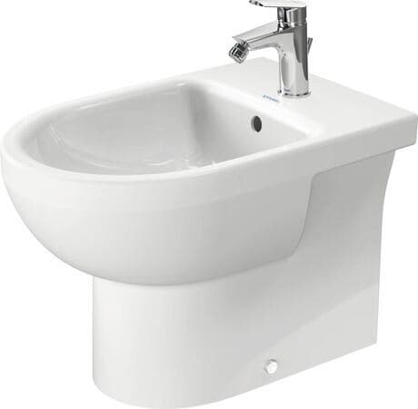 Duravit №1 Биде напольное с переливом