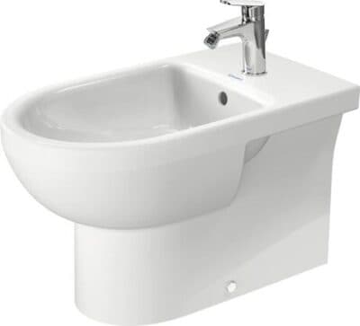 Duravit №1 Биде напольное с переливом 1