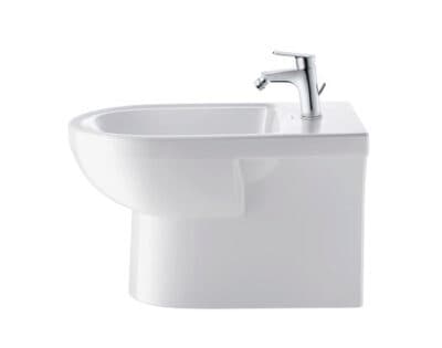 Duravit №1 Биде напольное с переливом 3