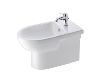 Duravit №1 Биде напольное с переливом 2