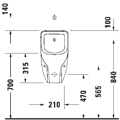 Duravit №1 писсуар 3