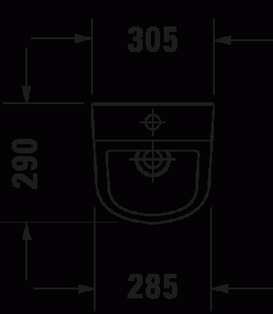 Duravit №1 писсуар 5
