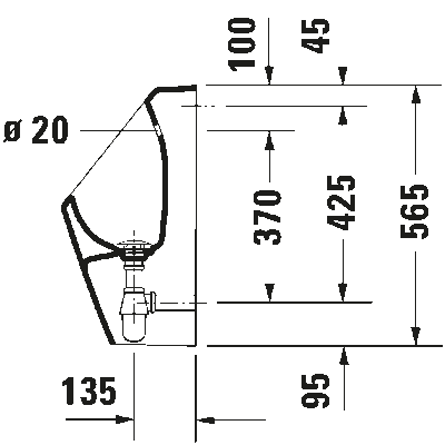 Duravit №1 писсуар 4
