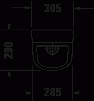 Duravit №1 писсуар 5