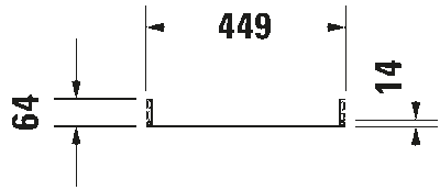 Vero Air, Vero, DuraSquare Полотенцедержатель 6