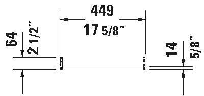 Vero Air, Vero, DuraSquare Полотенцедержатель 9