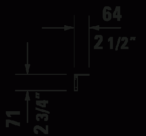 Vero Air, Vero, DuraSquare Полотенцедержатель 10