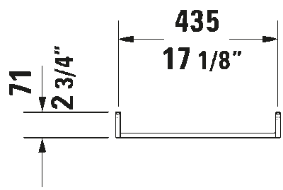 Vero Air, Vero, DuraSquare Полотенцедержатель 11