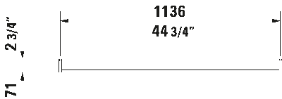 D-Code, Vero Air, Vero Полотенцедержатель для умывальника # 045412 9