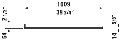 D-Code,Vero Полотенцедержатель для умывальника # 032910 7