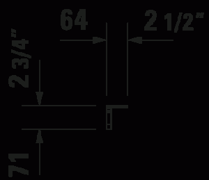 D-Code,Vero Полотенцедержатель для умывальника # 032910 8
