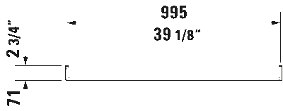 D-Code,Vero Полотенцедержатель для умывальника # 032910 9