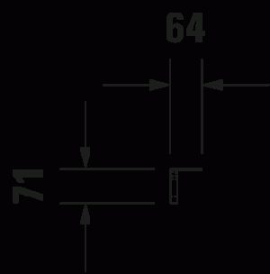 D-Code,Vero Полотенцедержатель для умывальника # 032985 5