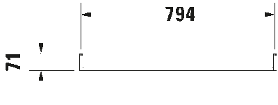 D-Code,Vero Полотенцедержатель для умывальника # 032985 6