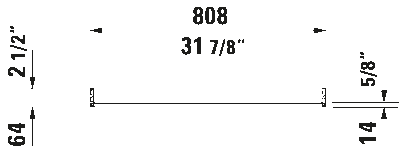 D-Code,Vero Полотенцедержатель для умывальника # 032985 7