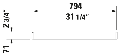 D-Code,Vero Полотенцедержатель для умывальника # 032985 9