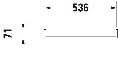 DuraSquare/Vero Air Полотенцедержатель 7
