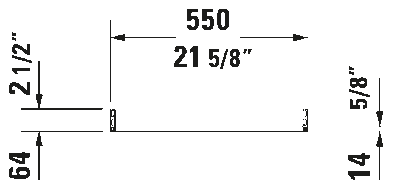 DuraSquare/Vero Air Полотенцедержатель 8