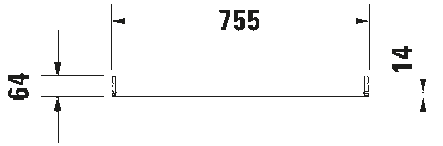 Vero Air Полотенцедержатель 4