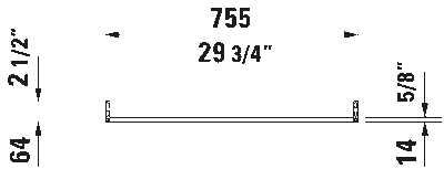 Vero Air Полотенцедержатель 7