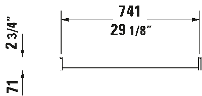 Vero Air Полотенцедержатель 9