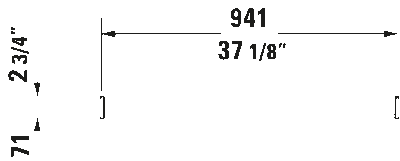 Vero Air Полотенцедержатель для умывальника # 045410 10