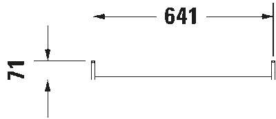 Vero Air Полотенцедержатель 6