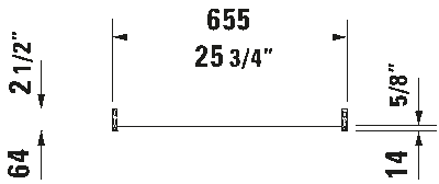 Vero Air Полотенцедержатель 7