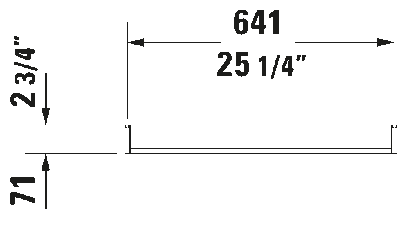 Vero Air Полотенцедержатель 9