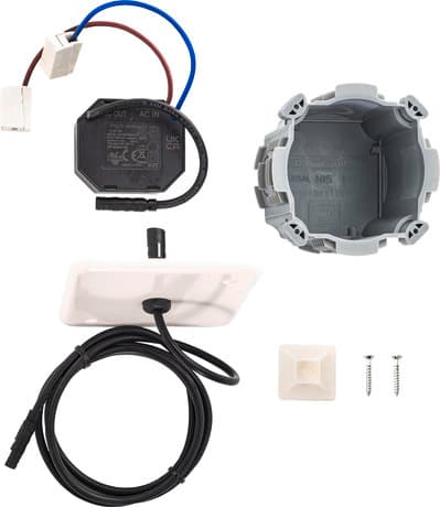 Комплект предварительного монтажа для писсуар подключение к сети 100-23 В