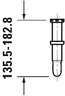 Трубчатый сифон для умывальника с удлиненной сливной трубой 6